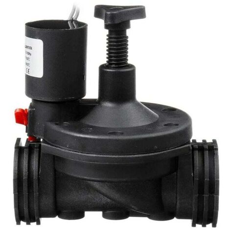 ELECTROVANNE DIRRIGATION 1 24V AVEC REGULATEUR DE DEBIT USAGE RESIDENTIEL ET AGRICOLE OFFRE EXCLUSIVE