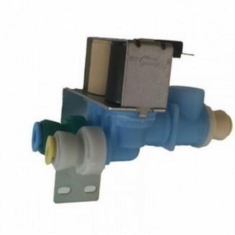 Bauknecht - Electrovanne distributeur d'eau (45255-40811) (481236058486) Réfrigérateur, congélateur whirlpool kitchenaid, smeg,