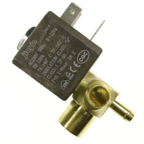 Electrovanne d'origine pour nettoyeurs vapeur – Compatible POLTI M0006789, M0007260 – Durabilité accrue – Fonctionnement optimal