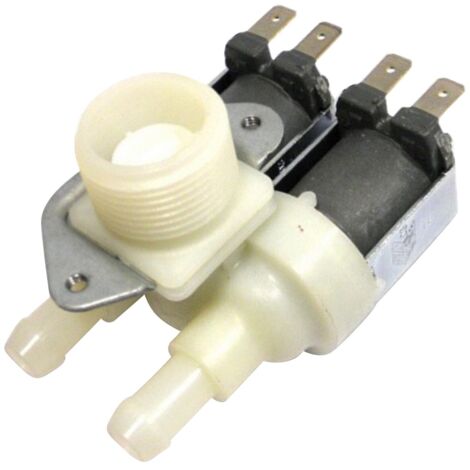ELECTROVANNE DOUBLE 7 LT pour LAVE LINGE SCHOLTES - C00047185