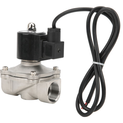 Électrovanne électrique G1in, action directe normalement fermée pour air, eau et huile 2W-250-25BAC220V