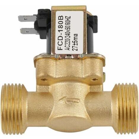 Electrovanne Électrique G3 / 4 Entrée d'Eau 2 Voies N/C AC Normalement Fermé 220 / 240V FCD-180B