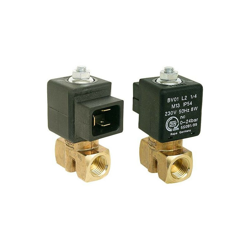 Electrovanne fioul Rapa BV 0.1 L 2 1/4 220V courant alternatif PL2003