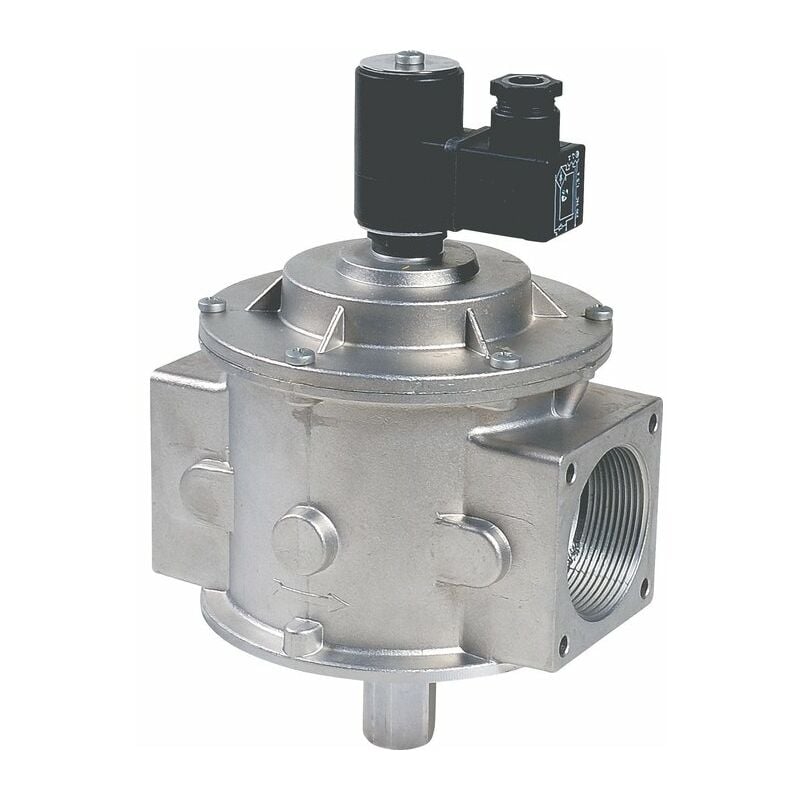 Sectoriel - Electrovanne gaz à réarmement manuel - Pression de sortie 500 mbar