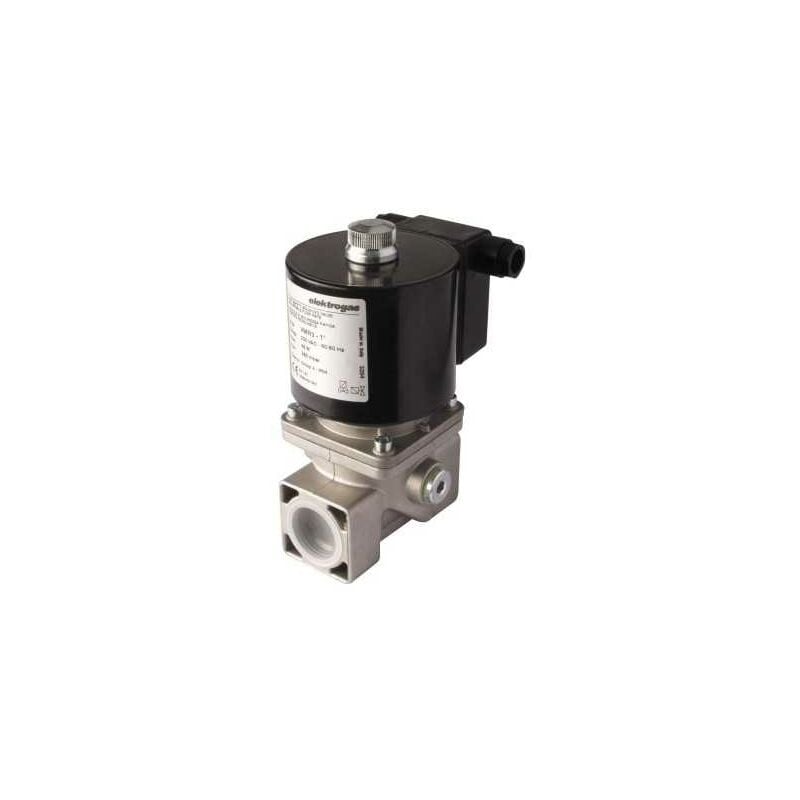 Electrovanne gaz automatique nc Aluminium 3/4'' 500mBar
