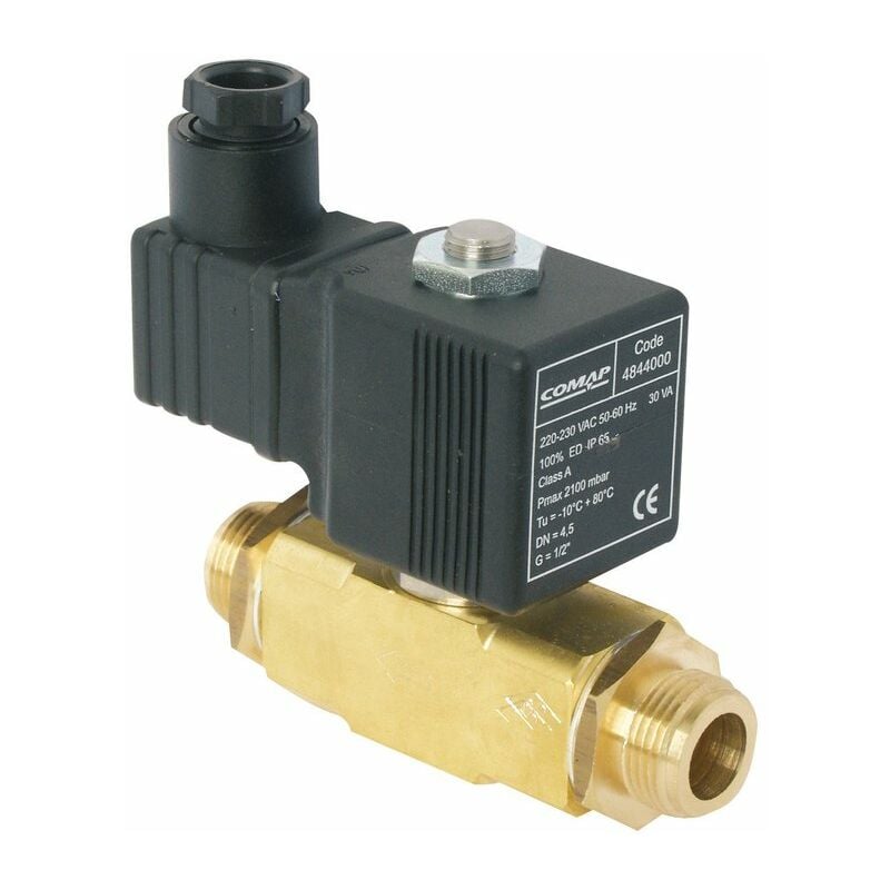 Electrovanne gaz 10kg/h 220v