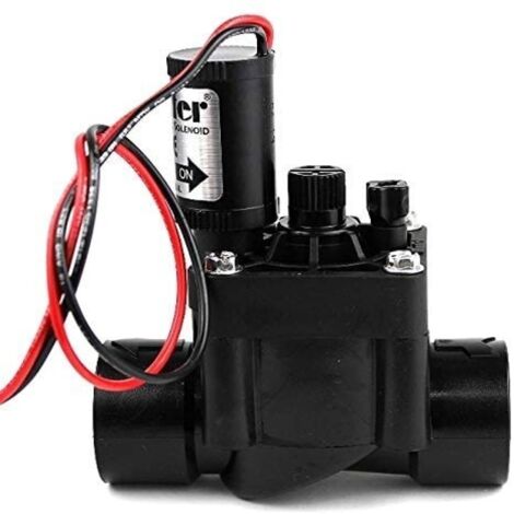 Électrovanne Hunter PGV-101 9 V 1" avec régulateur de débit  Offre exclusive