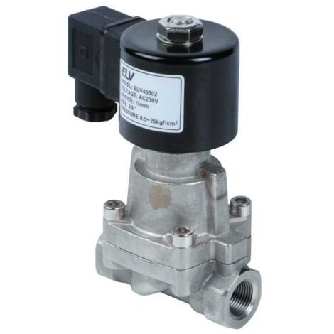Electrovanne inox vapeur 1''1/2 NF