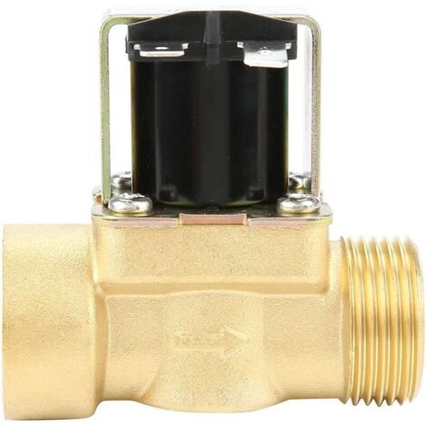 Électrovanne magnétique DN20 G3 / 4 en laiton 12 V CC