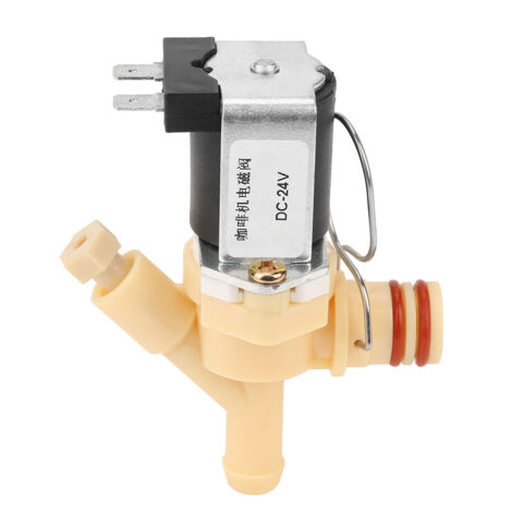 Électrovanne normalement fermée 24V DC pour équipement de café
