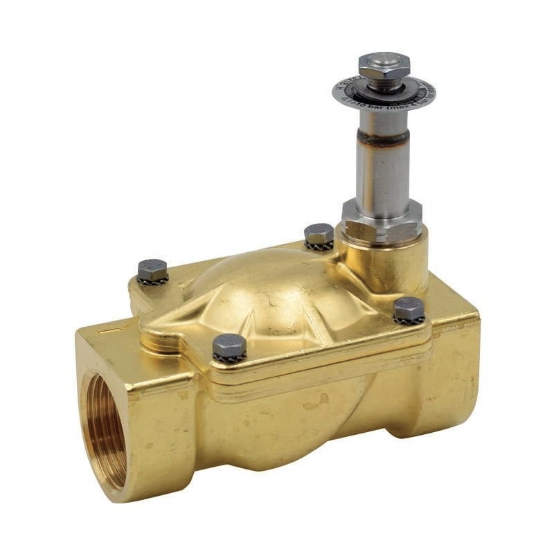 Electrovanne parker pour vapeur ev x vapeur nc 3/4' pression diff.0,10/10bar epdm temp.140°c sans bobine