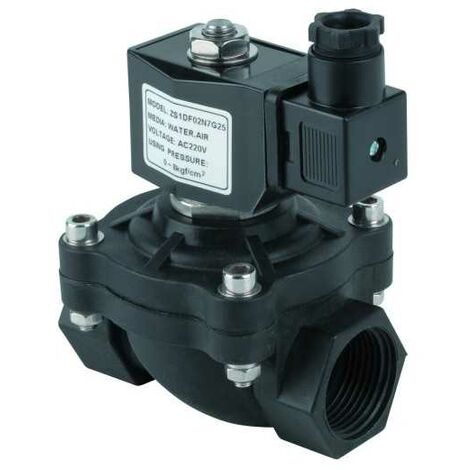 Électrovanne Pneumatique 12V 3V210-08 - 2 Positions 3 Voies, 0.15-0.8MPa