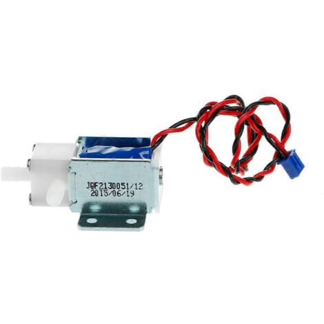 Électrovanne pneumatique 1/4 pouce CC 12 V normalement fermée - 2