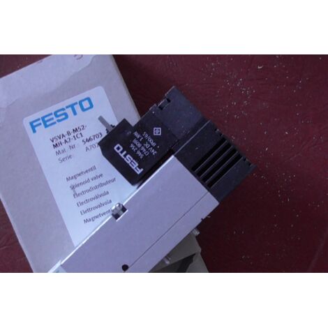 Electrovanne Pneumatique 24V DC VSVA-B-M52-MH-A2-1C1 MAGNETVENTIL FESTO 546703