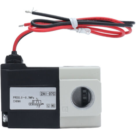 Électrovanne pneumatique G1/4, vide d'air, 2 positions, 3 voies pour le contrôle électronique du Boost.
