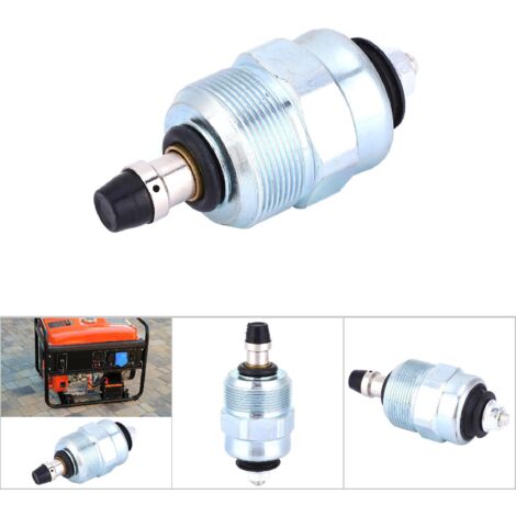 Électrovanne pour pompe à huile générateur moteur diesel 186F, pièces moteur et ensemble électrovanne