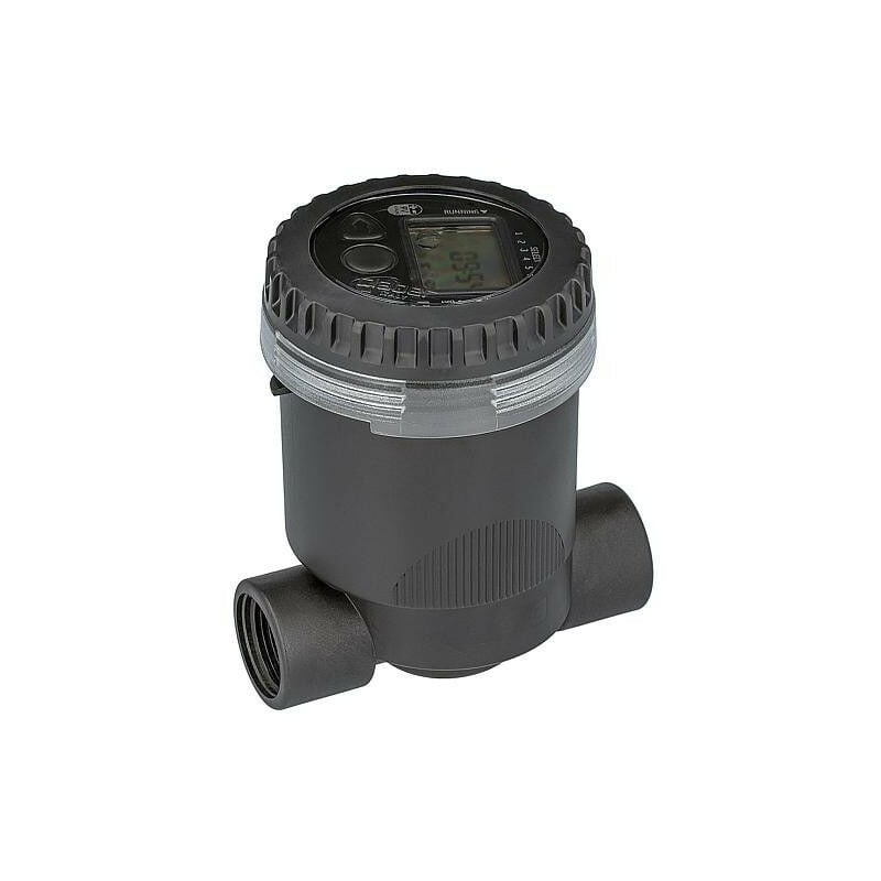 Electrovanne programmable 9V, fem DN25(1') alimentation par batterie