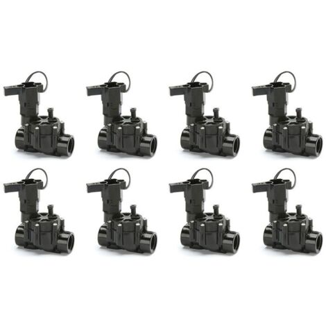 Électrovanne Rain Bird 100-DV 24 V 1" (lot de 8 unités)  Offre exclusive