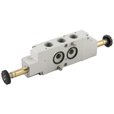 Electrovanne RS PRO serie 08V fonction Bistable, Solénoïde, BSP 1/4 ( Prix pour 1 )