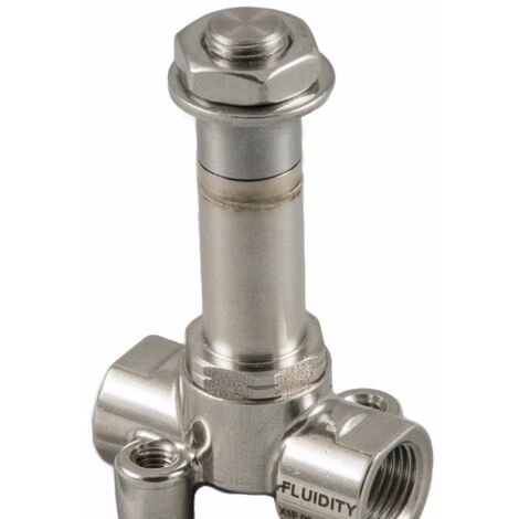 Electrovanne RS PRO serie X1F fonction Normally Closed, Solénoïde, BSP 1/8 ( Prix pour 1 )