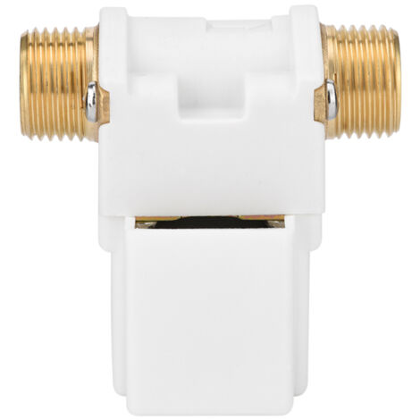 Électrovanne solaire 12V CC – G1/2″ – Normalement fermée (N/C) – Pour arrosage automatique et eau