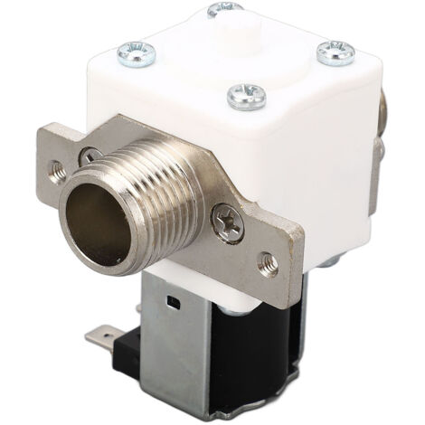 Électrovanne Solénoïde 1/2 Pouce Filetage Laiton PC, Étanchéité Renforcée, Alimentation DC24V pour Eau