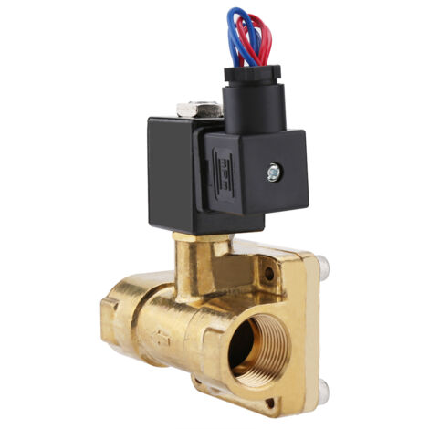 Electrovanne Solénoïde 2 Voies Normalement Fermée G3/4'' 110V AC 1.6MPa
