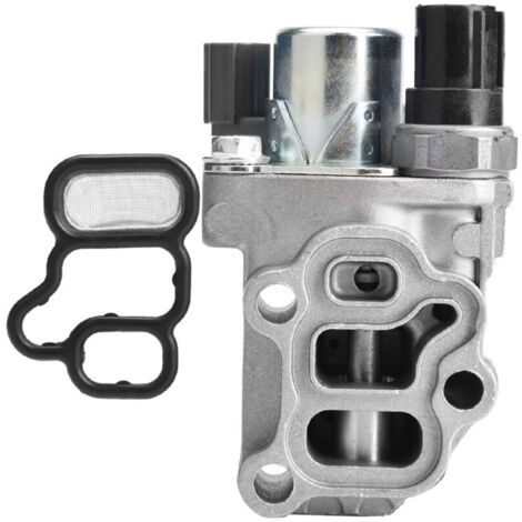 Electrovanne Vanne de Bobine de Solénoïde, Vanne de Bobine de Solénoïde en Alliage d'Aluminium de Voiture VTEC 15810-RAA-003 Vannes de carburant et accessoires