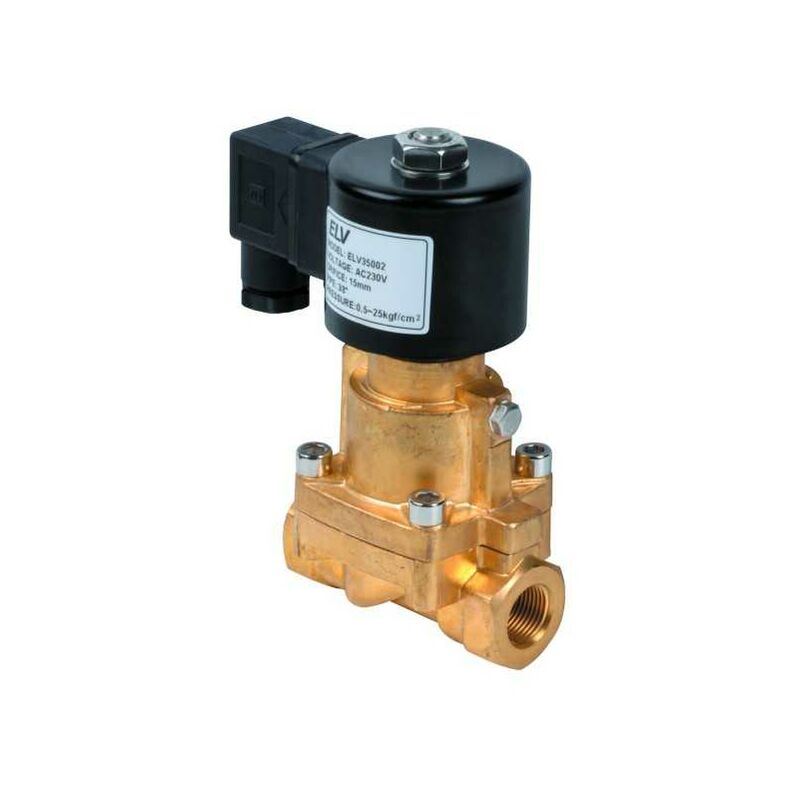 Electrovanne vapeur 1/2'' nf