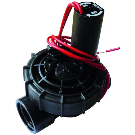 Electrovanne Hunter 10B PGV100 JTB – Femelle 26/34 – Débit 0,05 à 9 m³/h – Plage de pression 1,5 à 10 bar – Installation facile – Raco Expert