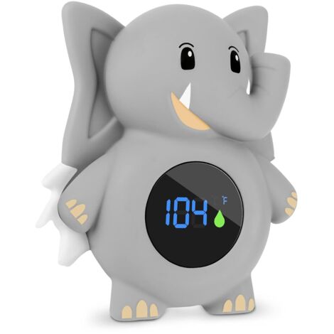 Elefant, Poolthermometer, Badethermometer, Bad - Dusche, für Schwimmbad, Badezimmer