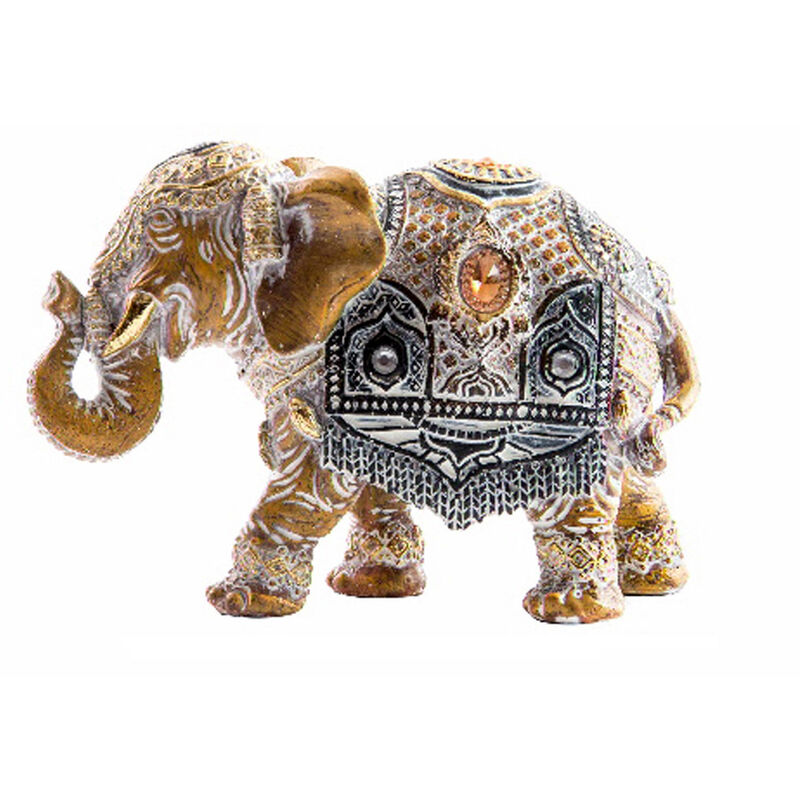 

Elefante con Gemas de Resina