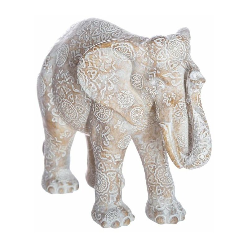 

Elefante decorativo de resina 19x9,5x15cm