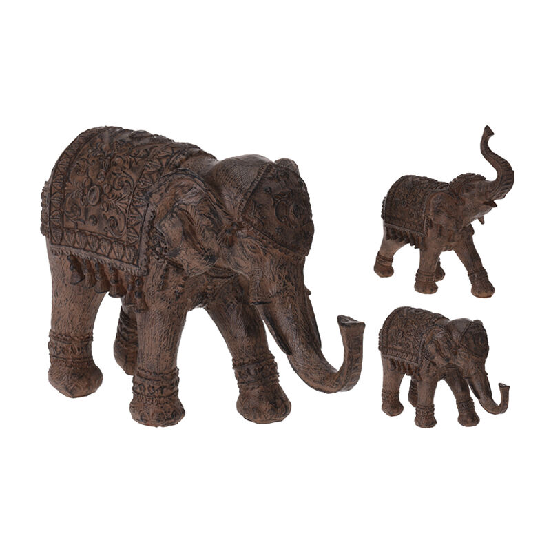 

ELEFANTE PEQUEÑO 25x9x16 CM SURTIDO