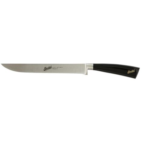 ELEGANCE COLTELLO ARROSTO 22 CM NERO - BERKEL
