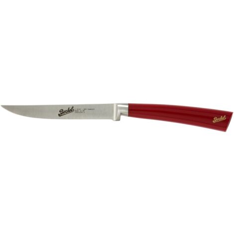 ELEGANCE COLTELLO BISTECCA 11 CM ROSSO - BERKEL