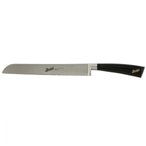 ELEGANCE COLTELLO DA PANE 22 CM NERO - BERKEL