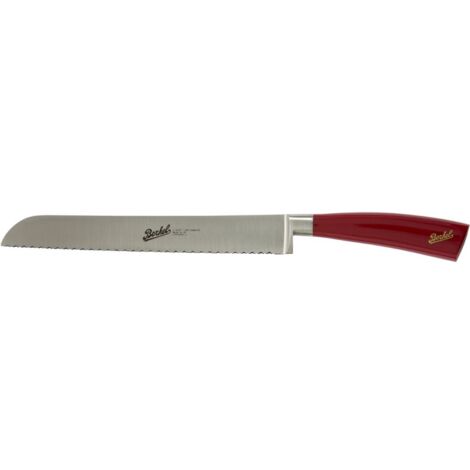 ELEGANCE COLTELLO DA PANE 22 CM ROSSO - BERKEL