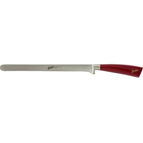 ELEGANCE COLTELLO PROSCIUTTO 26 CM ROSSO - BERKEL