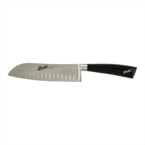 ELEGANCE COLTELLO SANTOKU 18 CM NERO - BERKEL