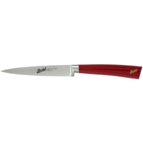 ELEGANCE COLTELLO SPELUCCHINO 11 CM ROSSO - BERKEL