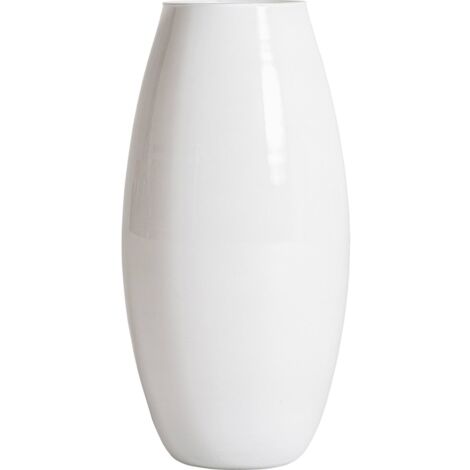 Élégance cristalline en blanc Deco Donet - Blanc brillant cristal éclatant