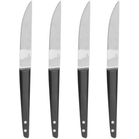 Elegance Messer Steakmesser L22,1cm schwarz - Atmosphera créateur d'intérieur