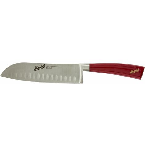 Élégance Santoku Parth 18 cm rouge - Berkel