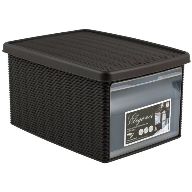 Boîte élégance multi-usages Moka 29X39 h 21 Stefanpl