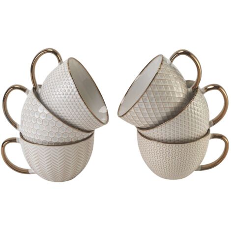 ELEGANCE TAZZA CEREALI 425ML 6 COLORI ASSORTITI