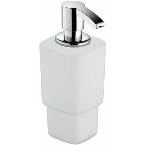 ELEGANCE vetro opalino sciolto, opaco KEUCO