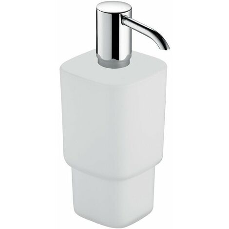 ELEGANCE vetro opalino sciolto, opaco KEUCO