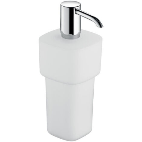 ELEGANCE vetro opalino sciolto, opaco KEUCO