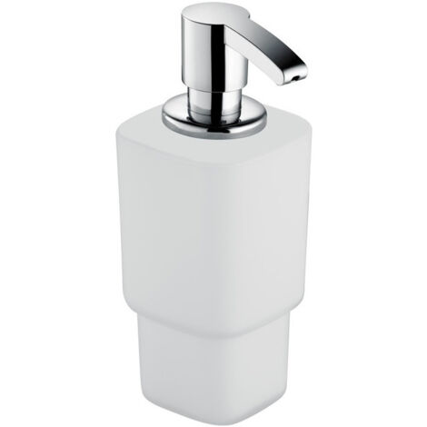 ELEGANCE vidrio opalino suelto mate KEUCO